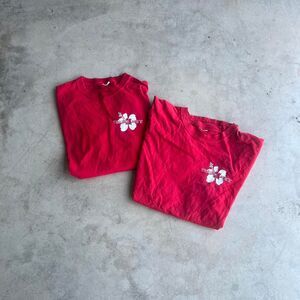 Trader Joes worker issued lot 2 shirts Mens size L